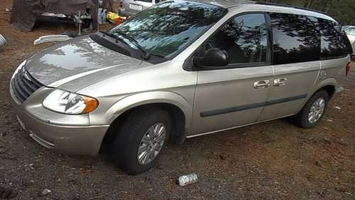 2005 Chrysler Town N Country 120,000 Actual Miles - cars & trucks -... for sale in Nine Mile Falls, WA