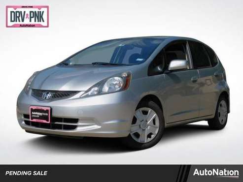 2012 Honda Fit SKU:CS001090 Hatchback for sale in Dallas, TX