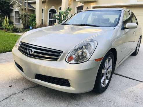 ** 2005 INFINITY G35-CRYSTAL CLEAN-ONE OWNER-29 SERVICE RECORDS! -... for sale in Orlando, FL