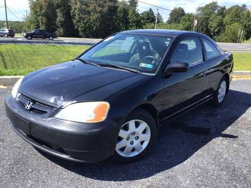 2001 Honda Civic *UP FOR PUBLIC AUCTION* for sale in Whitehall, PA