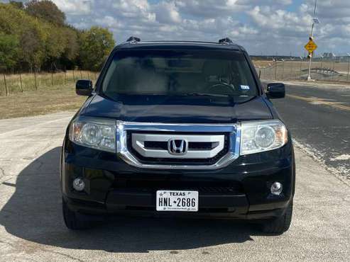 2009 HONDA PILOT EX-L 3RD ROW SUNROOF LEATHER - cars & trucks - by... for sale in San Antonio, TX