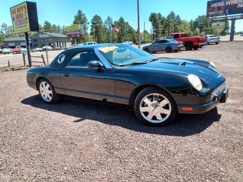 2002 Ford Thunderbird Convertible 2D - - by dealer for sale in Lakeside, AZ