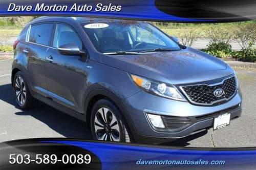 2012 Kia Sportage SX - - by dealer - vehicle for sale in Salem, OR