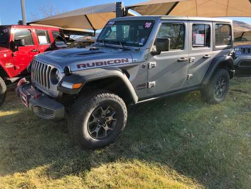 2018 Jeep Wrangler Unlimited Rubicon 4WD V6 only 21k miles - cars &... for sale in Denver , CO
