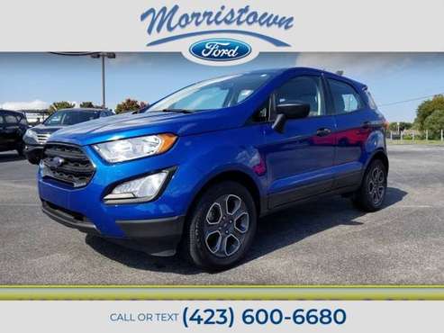 2018 Ford EcoSport - cars & trucks - by dealer - vehicle automotive... for sale in Morristown, TN