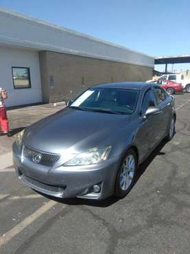2012 lexus IS 250,,four owners clean carfax - cars & trucks - by... for sale in Glendale, AZ