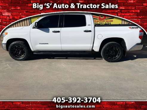 2014 Toyota Tundra 2WD Truck CrewMax 4 6L V8 6-Spd AT SR5 (Natl) for sale in Blanchard, OK