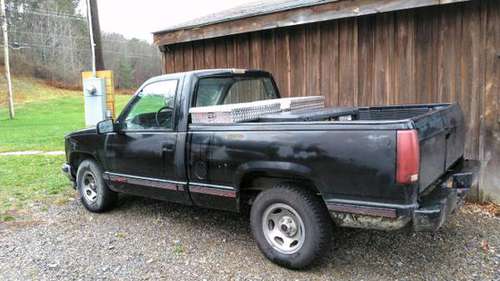 1991 Chevy Shortbox - cars & trucks - by owner - vehicle automotive... for sale in Caneadea, NY