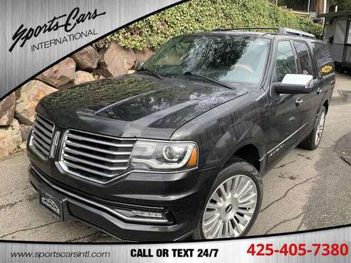 2015 Lincoln Navigator L - - by dealer - vehicle for sale in Bothell, WA