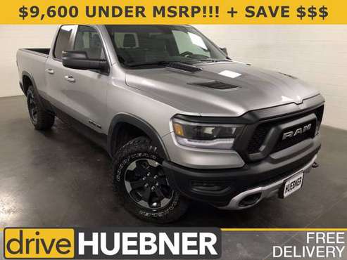 2020 Ram 1500 Billet Silver Metallic Clearcoat Buy Now! - cars & for sale in Carrollton, OH