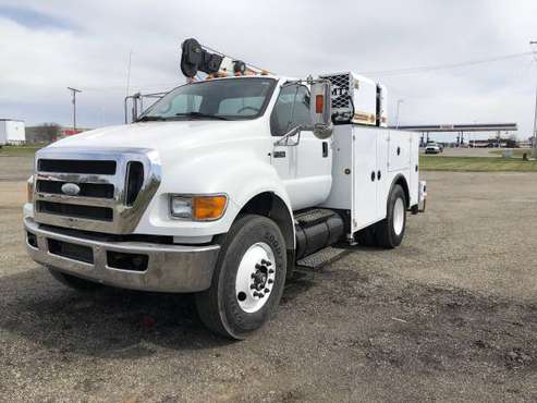 2008 Ford F750 Service Truck utility - - by dealer for sale in Lancaster, OH