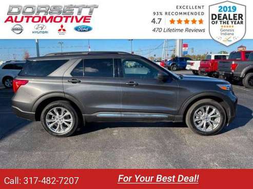 2020 Ford Explorer hatchback Magnetic Metallic - cars & trucks - by... for sale in Terre Haute, IN