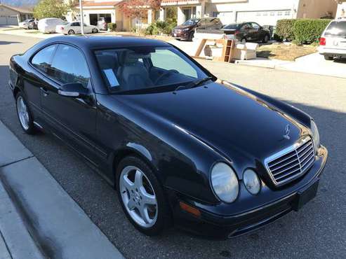 2002 Mercedes-Benz CLK430 - cars & trucks - by owner - vehicle... for sale in Rialto, CA