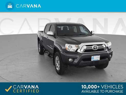 2013 Toyota Tacoma Double Cab PreRunner Pickup 4D 5 ft pickup GRAY - for sale in Atlanta, CO