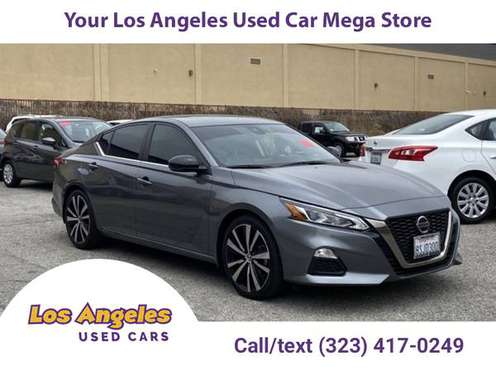 2020 Nissan Altima 2 0 SR Great Internet Deals On All Inventory for sale in Cerritos, CA