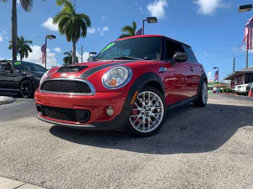 2011 MINI COOPER S MANUAL - EZ TO FINANCE CALL - cars & trucks - by... for sale in Hallandale, FL