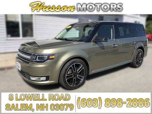 2013 FORD Flex LTD AWD LIMITED -CALL/TEXT TODAY! for sale in Salem, NH