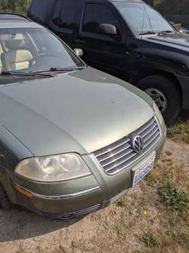 2002 Passat Wagon GLS 4 motion - cars & trucks - by owner - vehicle... for sale in Bremerton, WA