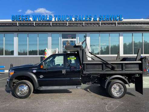 2016 Ford F-550 Super Duty 4X4 4dr SuperCab 161 8 185 8 for sale in Plaistow, NY