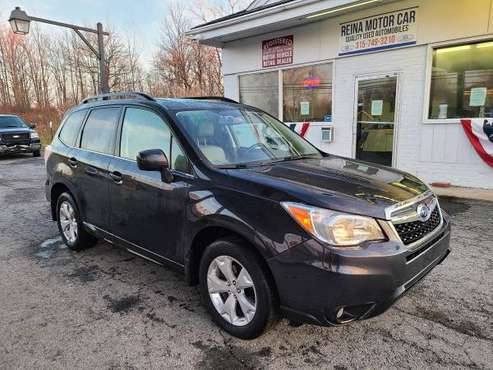 2014 Subaru Forester 2.5i Limited 82K One Owner No Accidents - cars... for sale in Oswego, NY