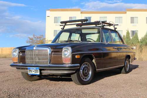 1971 Mercedes 220 Diesel Daily for sale in Colorado Springs, CO