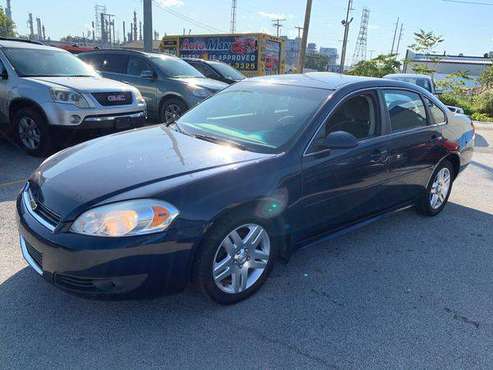 2011 Chevrolet Chevy Impala LT - Guaranteed Approval-Drive Away Today! for sale in Oregon, OH