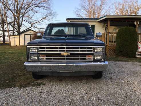 1985 Chevy Silverado C10 - cars & trucks - by owner - vehicle... for sale in Jeffersonville, KY