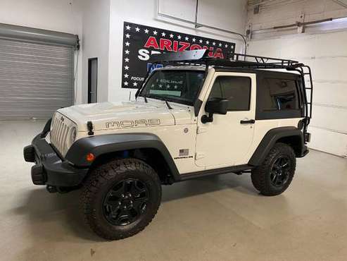 2013 Jeep Wrangler Rare Moab Edt 4x4 Hardtop Leather Loaded - cars &... for sale in Tempe, AZ
