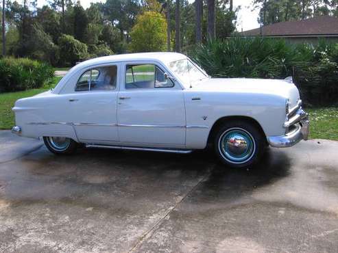1949 Ford Delux Sedan - cars & trucks - by owner - vehicle... for sale in St. Augustine, FL