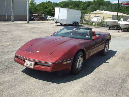 1986 Chevrolet Corvette - cars & trucks - by owner - vehicle... for sale in Chicago, IL
