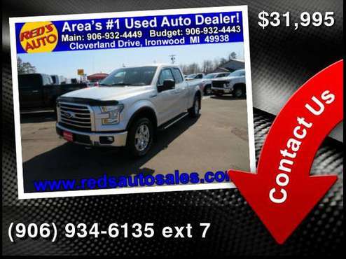 2016 Ford F-150 XLT FX4 6 5 Ft Box - - by dealer for sale in Ironwood, WI