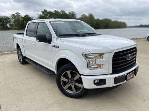 2017 Ford F-150 F150 F 150 XLT 4x4 4dr SuperCrew 5 5 ft SB - cars & for sale in Des Arc, AR