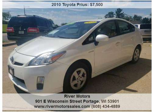 2010 Toyota Prius II 4dr Hatchback 101341 Miles - - by for sale in Portage, WI