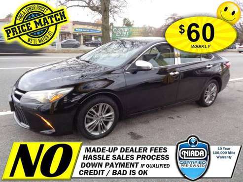 2016 Toyota Camry 4dr Sdn I4 Auto SE (Natl) EVERYONE DRIVES! NO TURN for sale in Elmont, NY