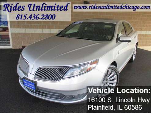 2013 Lincoln MKS - cars & trucks - by dealer - vehicle automotive sale for sale in Plainfield, IL