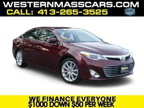 2013 TOYOTA AVALON A MUST DRIVE! - - by dealer for sale in Springfield, MA