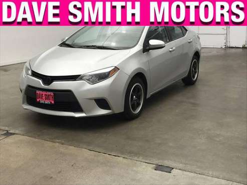 2014 Toyota Corolla LE - cars & trucks - by dealer - vehicle... for sale in Kellogg, MT