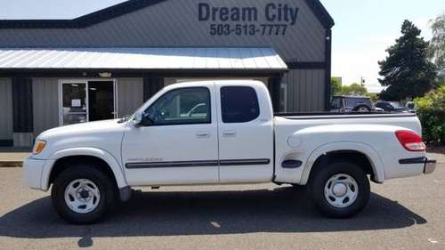 2004 Toyota Tundra Access Cab 4x4 SR5 Pickup 4D 6 1/2 ft Truck Dre for sale in Portland, OR