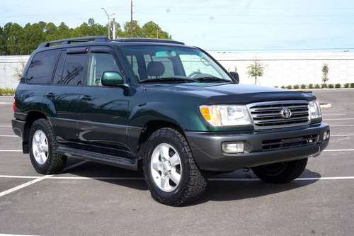 2004 Toyota Land Cruiser Rare Imperial Jade Mica Low Miles Beautiful... for sale in Jacksonville, FL