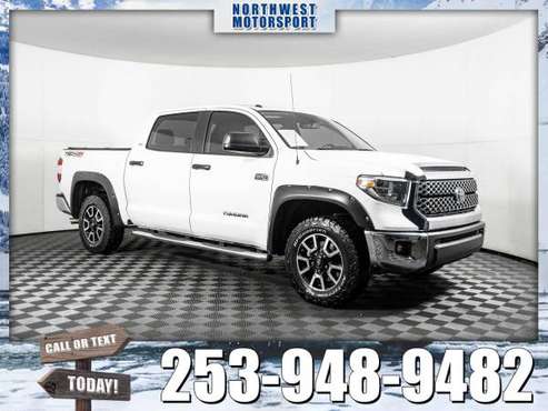 2018 *Toyota Tundra* SR5 TRD Off Road 4x4 - cars & trucks - by... for sale in PUYALLUP, WA