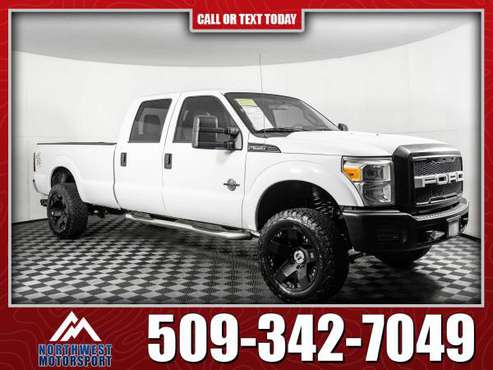 Lifted 2011 Ford F-350 XL 4x4 - - by dealer for sale in Spokane Valley, WA