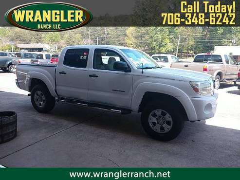 2008 Toyota Tacoma PreRunner Double Cab V6 Auto 2WD for sale in Cleveland, GA