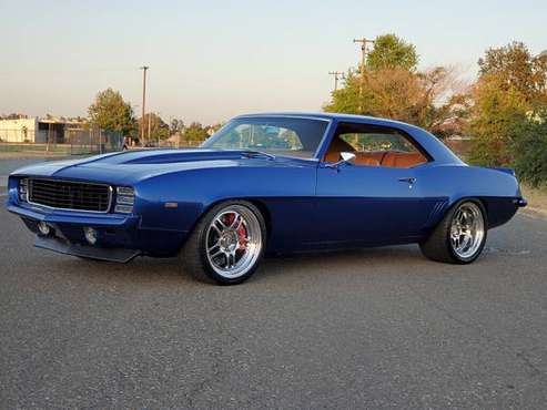 1969 PROTOURING RS CAMARO LT4, 10 SPEED, AC - - by for sale in Rio Linda, AZ
