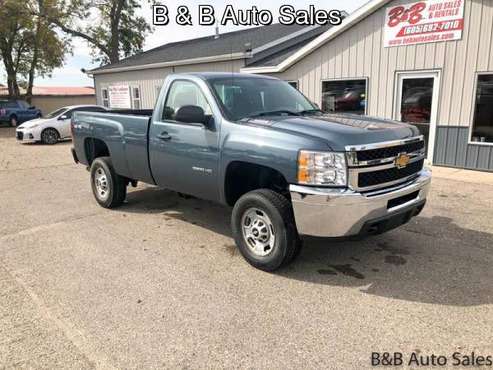 2012 Chevrolet Silverado 2500HD Work Truck 4x4 2dr Regular Cab LB... for sale in Brookings, SD
