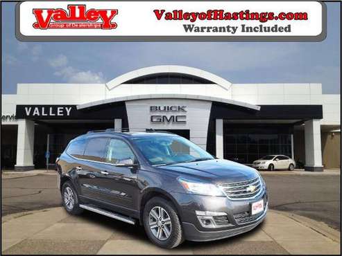 2017 Chevrolet Chevy Traverse LT - - by dealer for sale in Hastings, MN