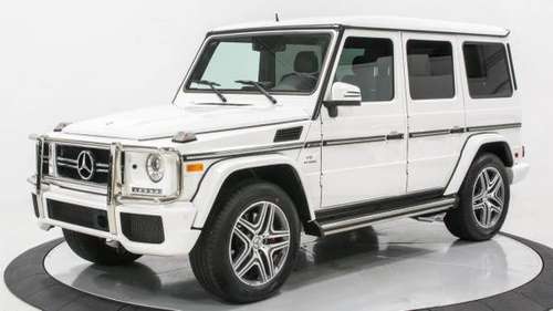 2014 Mercedes-Benz G-Class G 63 AMG - cars & trucks - by dealer -... for sale in Indianapolis, SD
