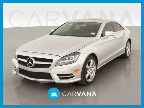 2013 Mercedes-Benz CLS-Class CLS 550 4MATIC Coupe 4D coupe Silver for sale in Montebello, CA