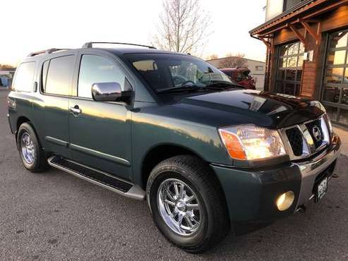 2004 Nissan Armada LE 4x4 1-Owner - cars & trucks - by dealer -... for sale in Bozeman, MT