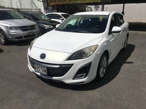 2010 Mazda 3 Ss Sport Hatchback 4 door carfax available - cars & for sale in Honolulu, HI