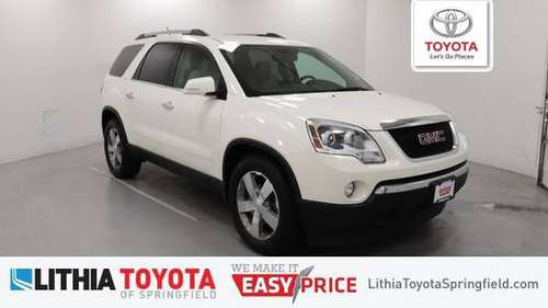 2011 GMC Acadia AWD All Wheel Drive 4dr SLT1 SUV for sale in Springfield, OR